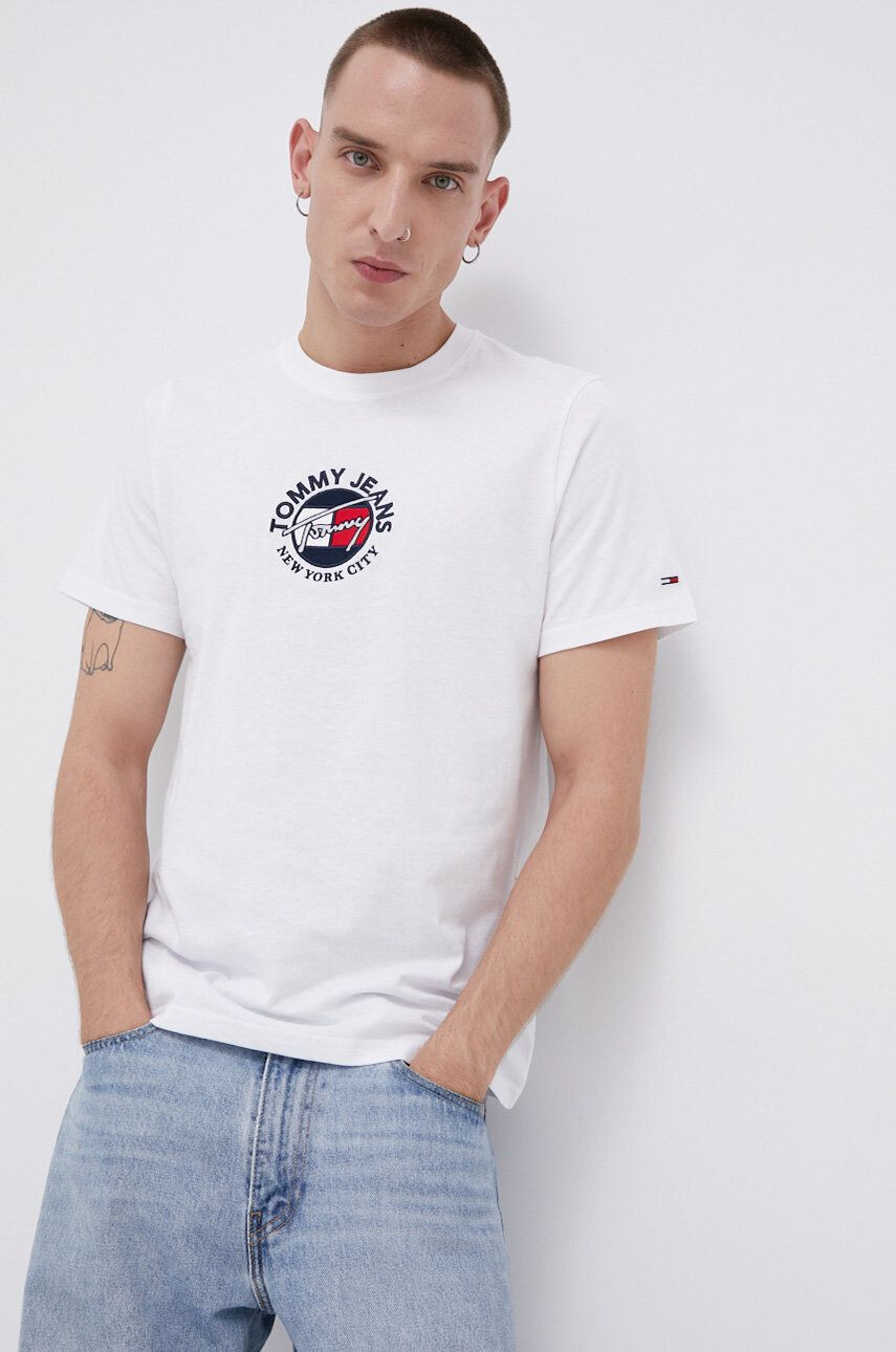 Tommy Jeans pamut póló - Pepit.hu