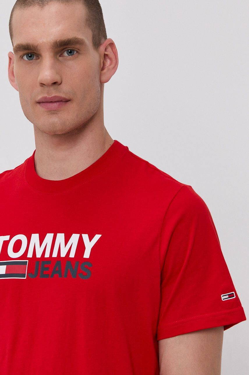 Tommy Jeans pamut póló - Pepit.hu