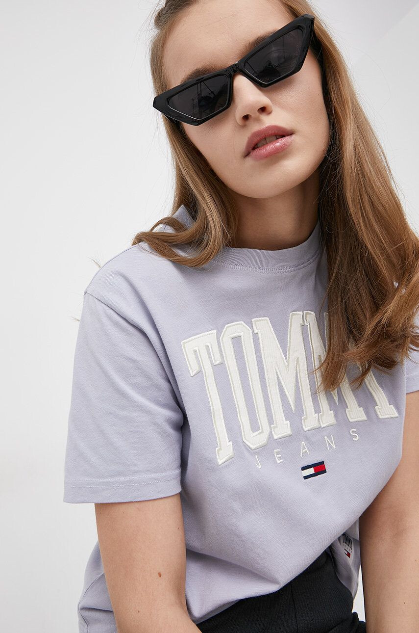 Tommy Jeans pamut póló - Pepit.hu