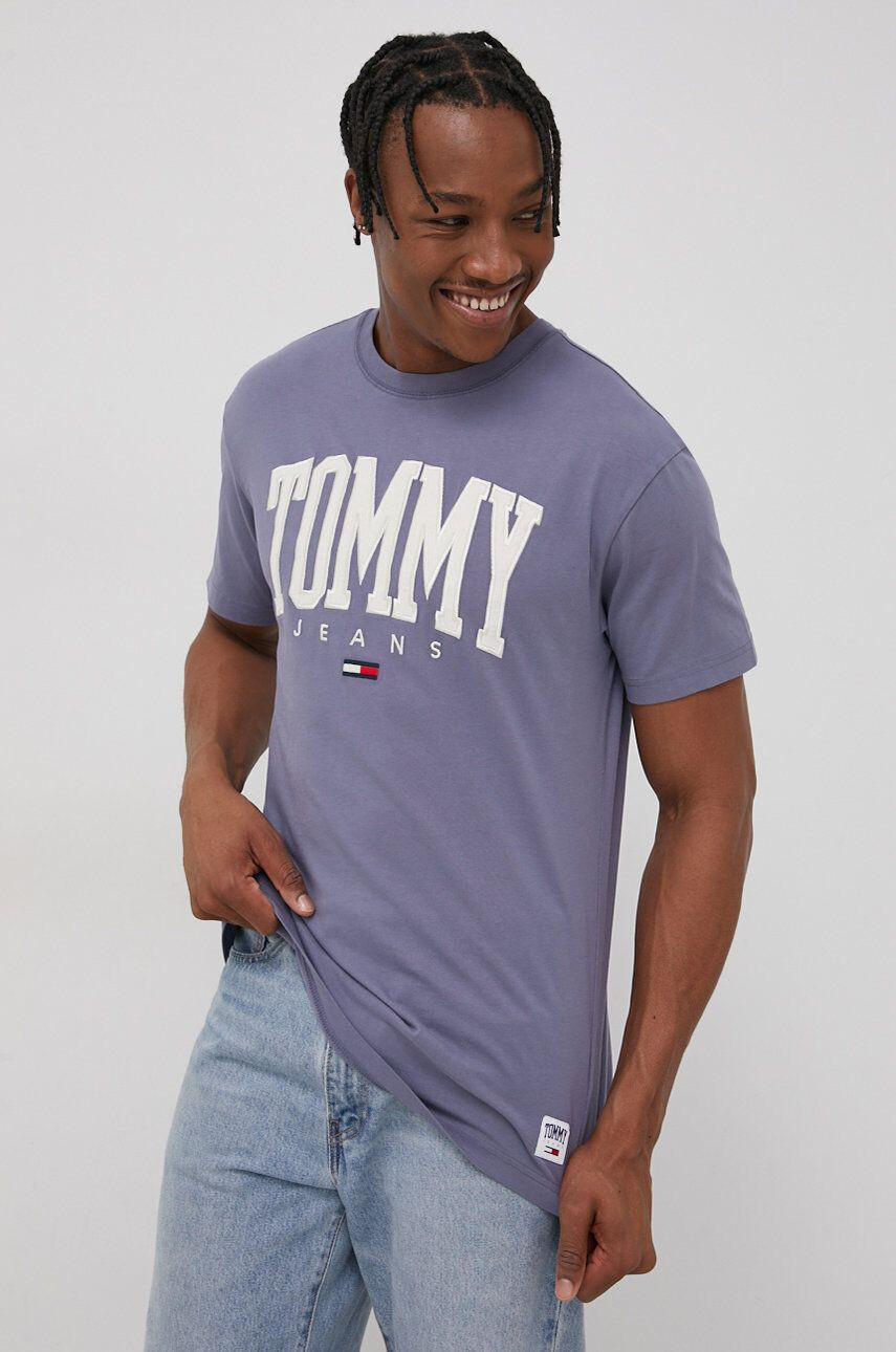 Tommy Jeans pamut póló - Pepit.hu