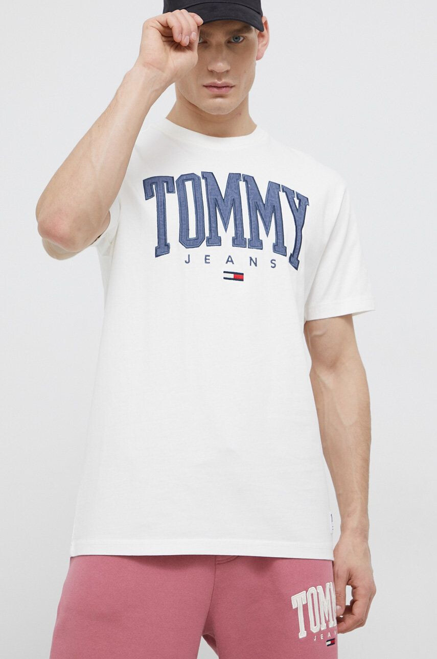 Tommy Jeans pamut póló - Pepit.hu