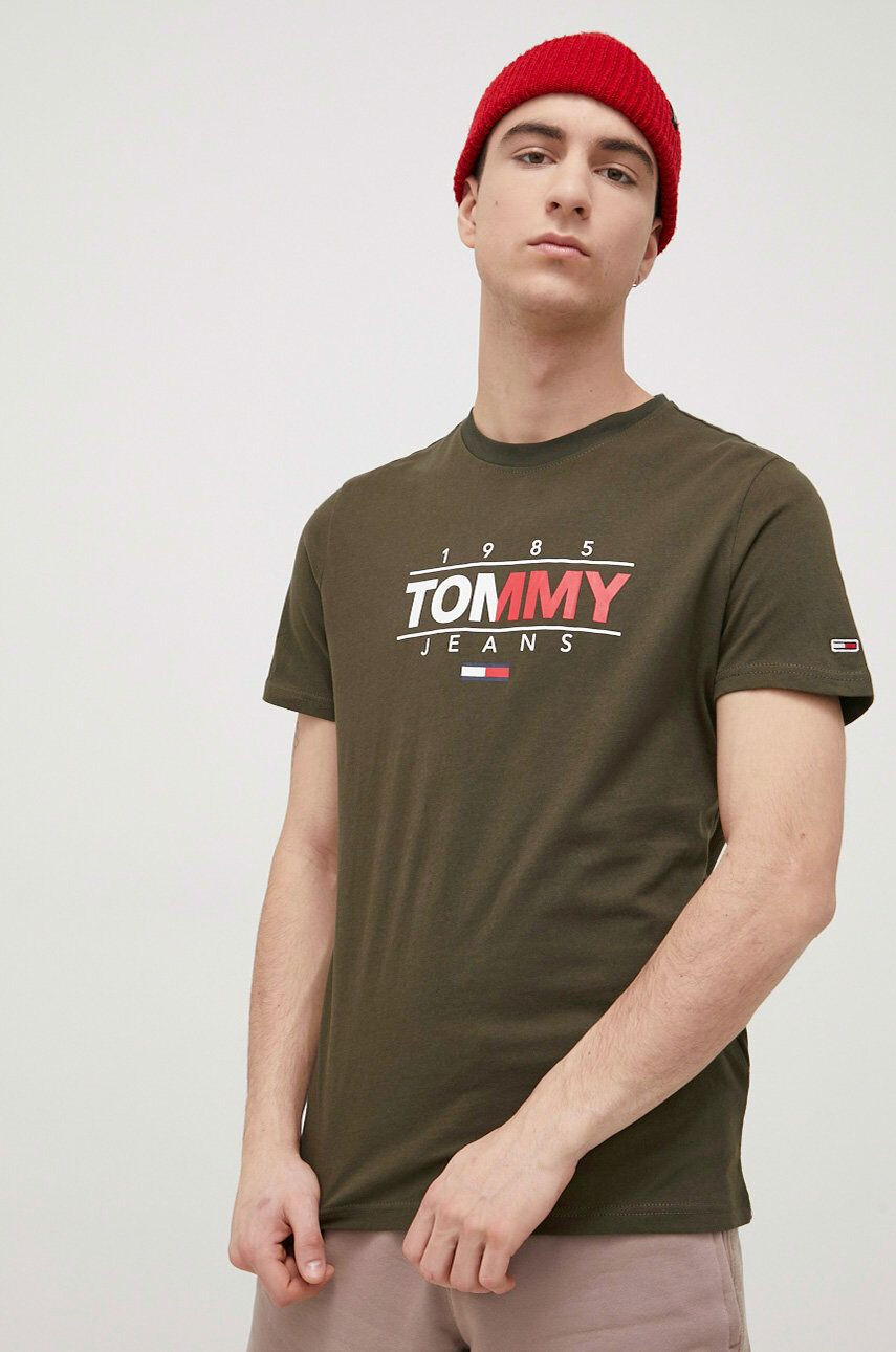 Tommy Jeans pamut póló - Pepit.hu