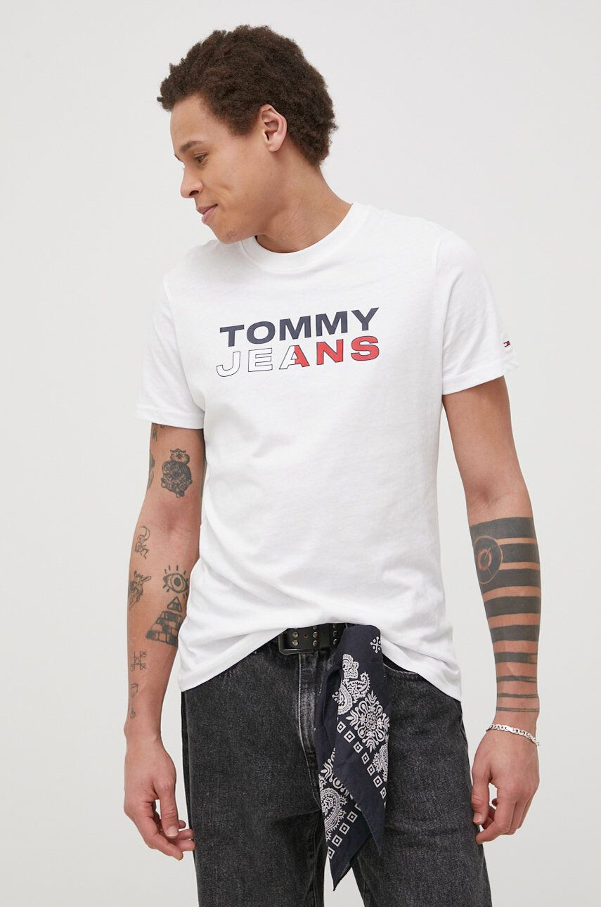 Tommy Jeans pamut póló - Pepit.hu