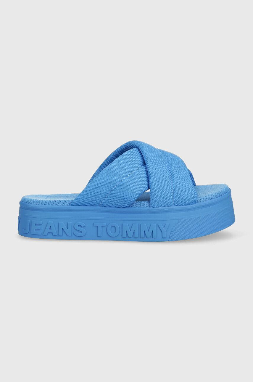 Tommy Jeans papucs női platformos EN0EN02116 - Pepit.hu