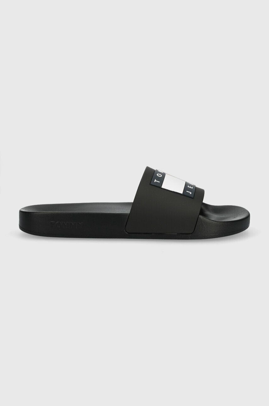 Tommy Jeans papucs POOL SLIDE ESS piros férfi EM0EM01191 - Pepit.hu