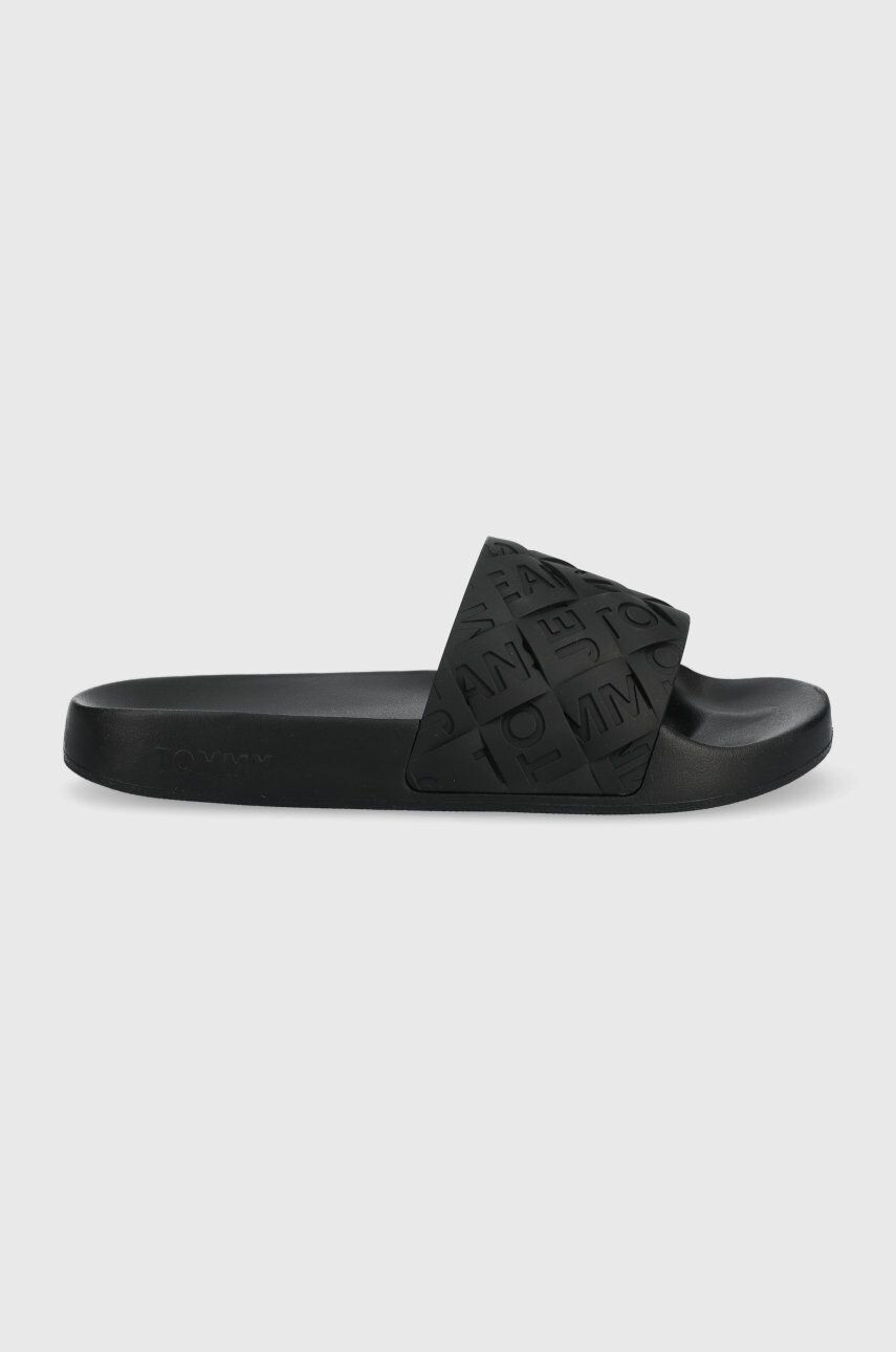 Tommy Jeans papucs Woven Poolslide - Pepit.hu