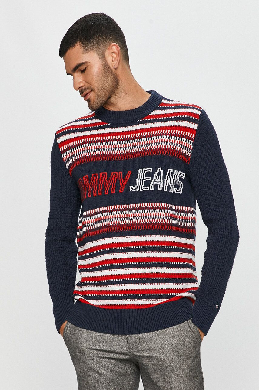 Tommy Jeans Pulóver - Pepit.hu