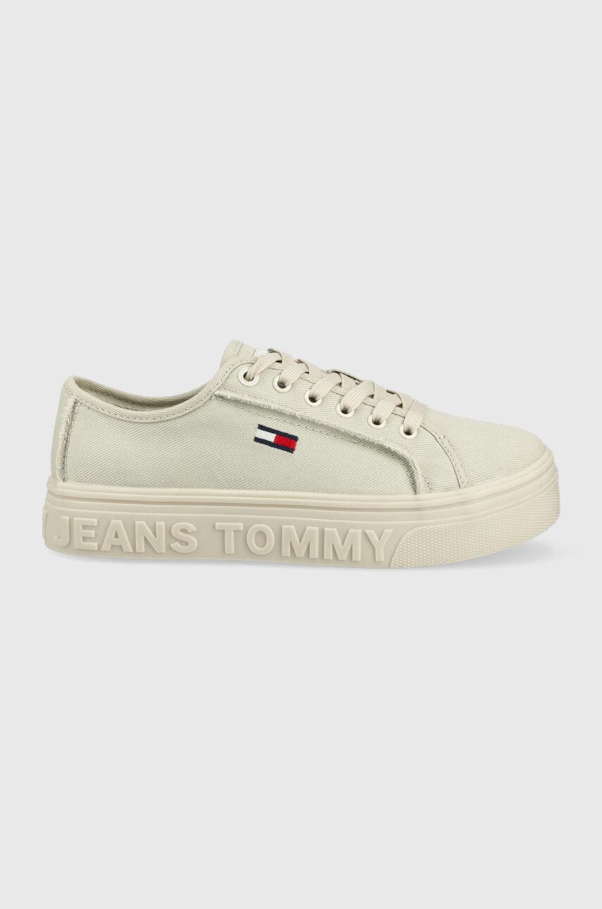 Tommy Jeans sportcipő Flatform - Pepit.hu