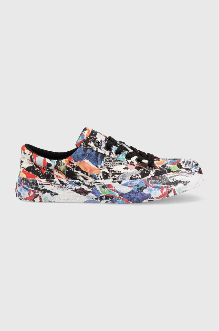 Tommy Jeans sportcipő Graffiti Print Vulc - Pepit.hu