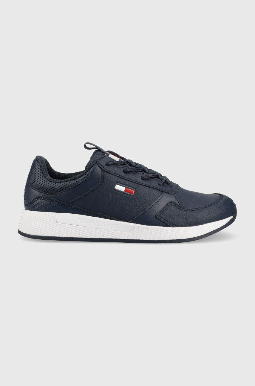 Tommy Jeans sportcipő Flexi Runner Ess fekete - Pepit.hu