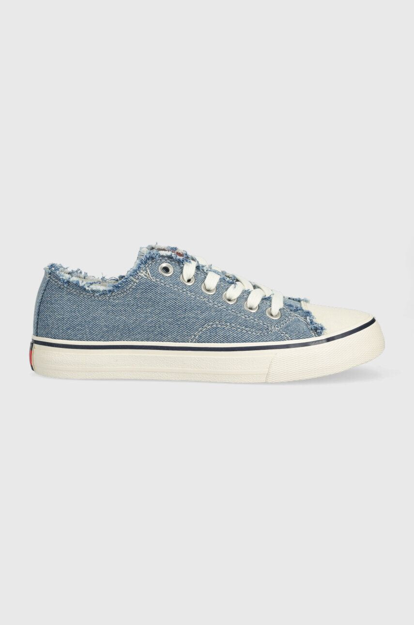 Tommy Jeans sportcipő LOW CUT TJ SNEAKER női EN0EN02228 - Pepit.hu