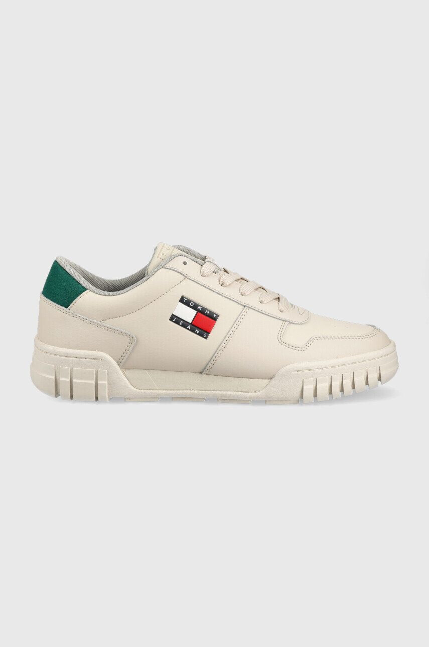 Tommy Jeans sportcipő Retro Leather Cupsole Tjm Ess - Pepit.hu