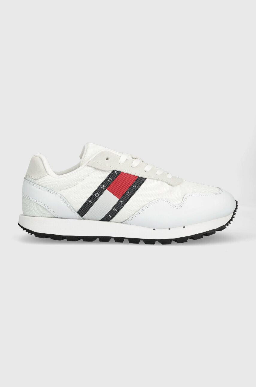 Tommy Jeans sportcipő RETRO RUNNER ESS fehér EM0EM01081 - Pepit.hu