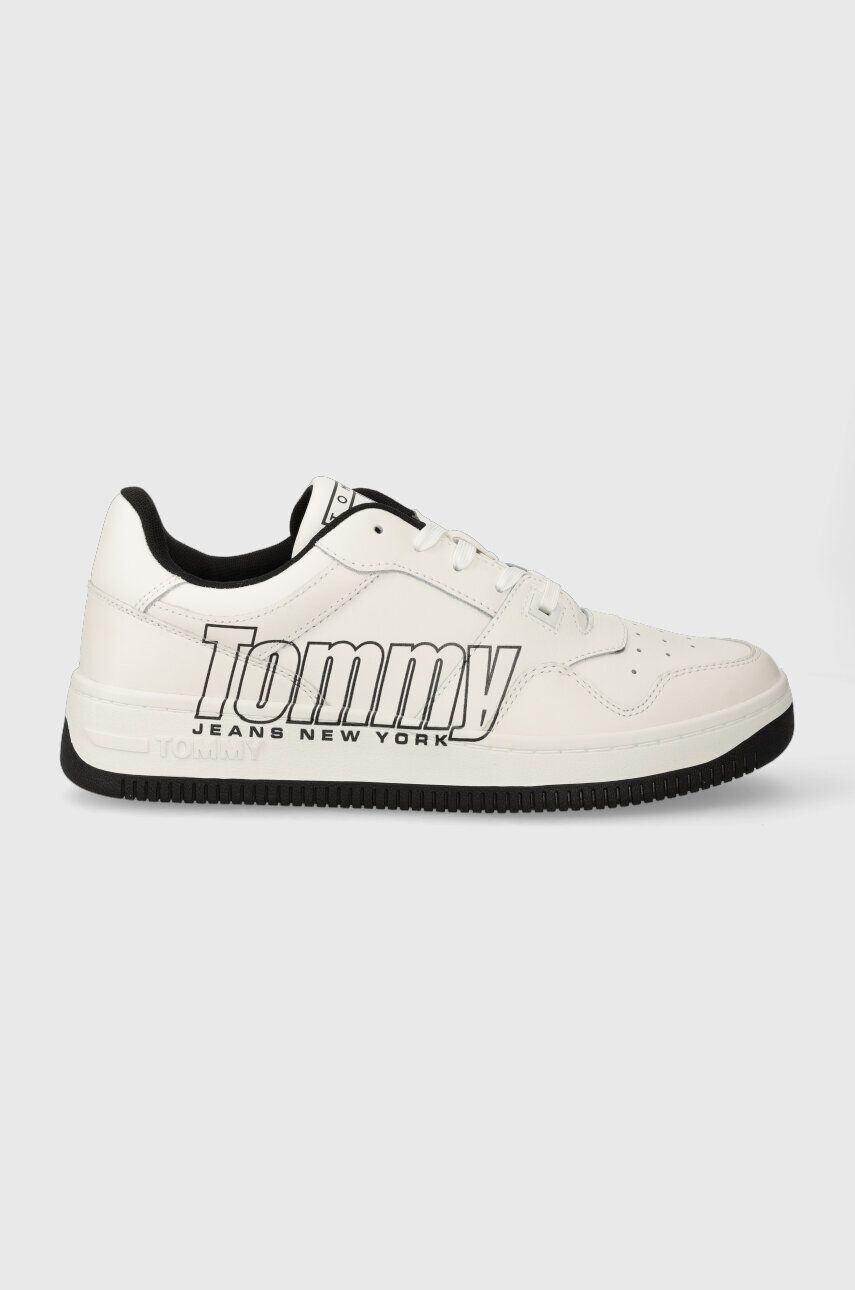 Tommy Jeans sportcipő TJM BASKET LOGO fehér EM0EM01257 - Pepit.hu