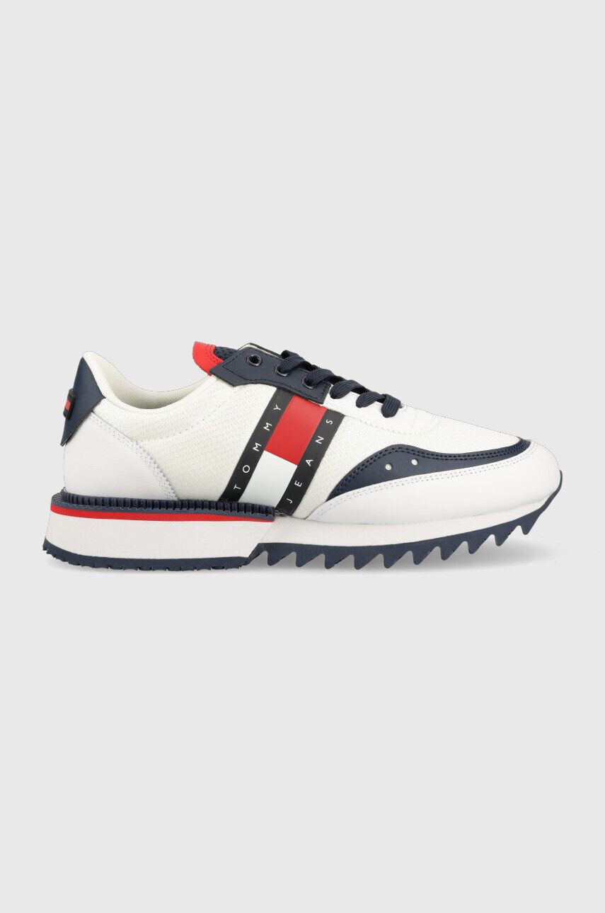 Tommy Jeans sportcipő Treck Cleat fehér - Pepit.hu