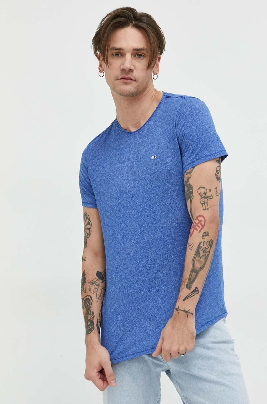 Tommy Jeans t-shirt férfi sima - Pepit.hu