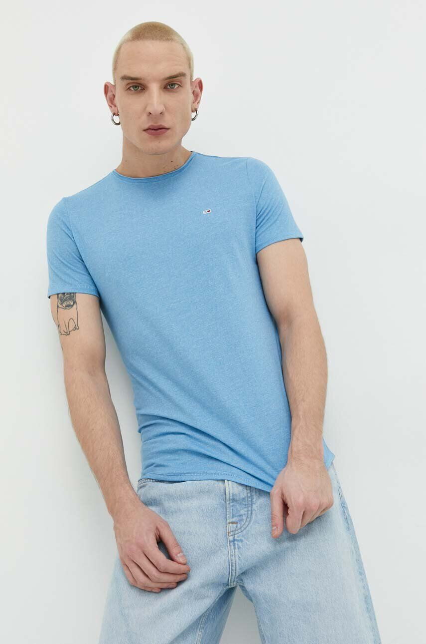 Tommy Jeans t-shirt férfi sima - Pepit.hu