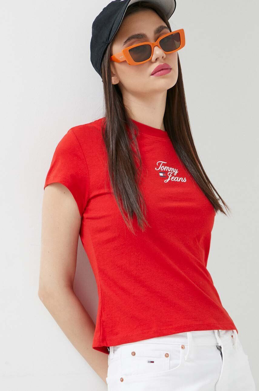 Tommy Jeans t-shirt férfi melange - Pepit.hu