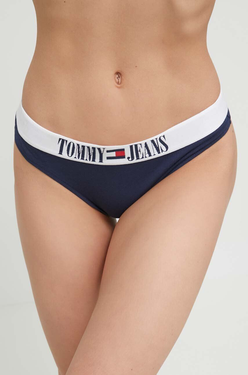 Tommy Jeans tanga piros - Pepit.hu