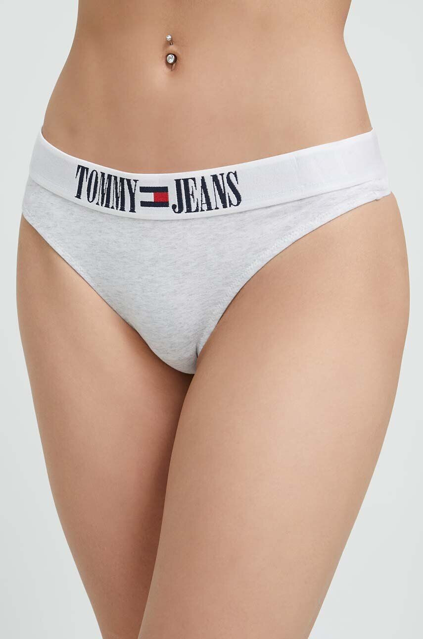 Tommy Jeans tanga szürke - Pepit.hu