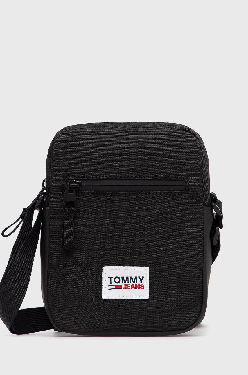 Tommy Jeans táska fekete - Pepit.hu