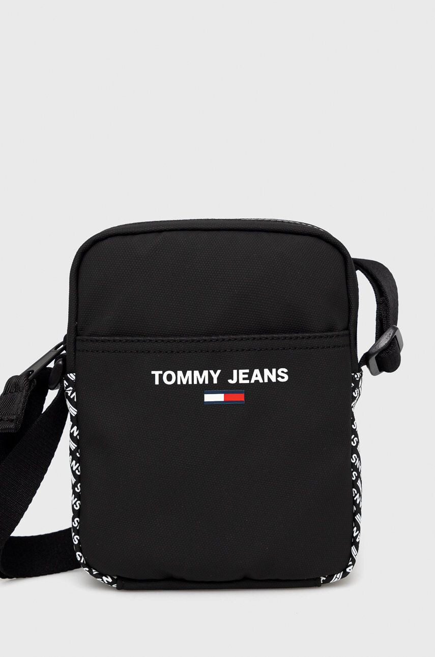 Tommy Jeans táska fekete - Pepit.hu