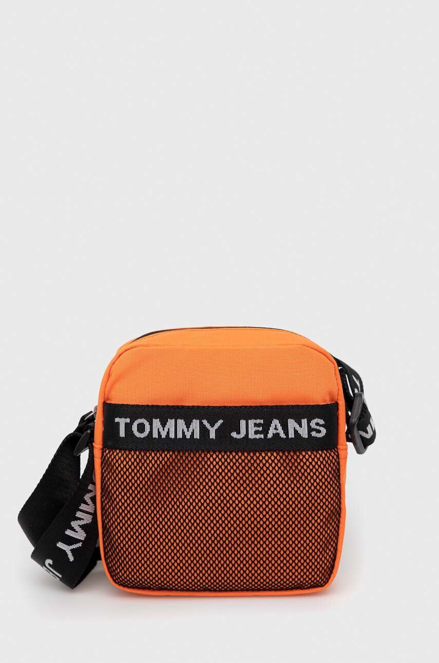 Tommy Jeans táska narancssárga - Pepit.hu