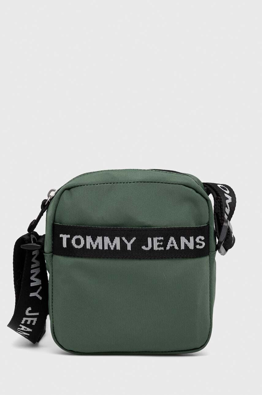 Tommy Jeans táska zöld - Pepit.hu