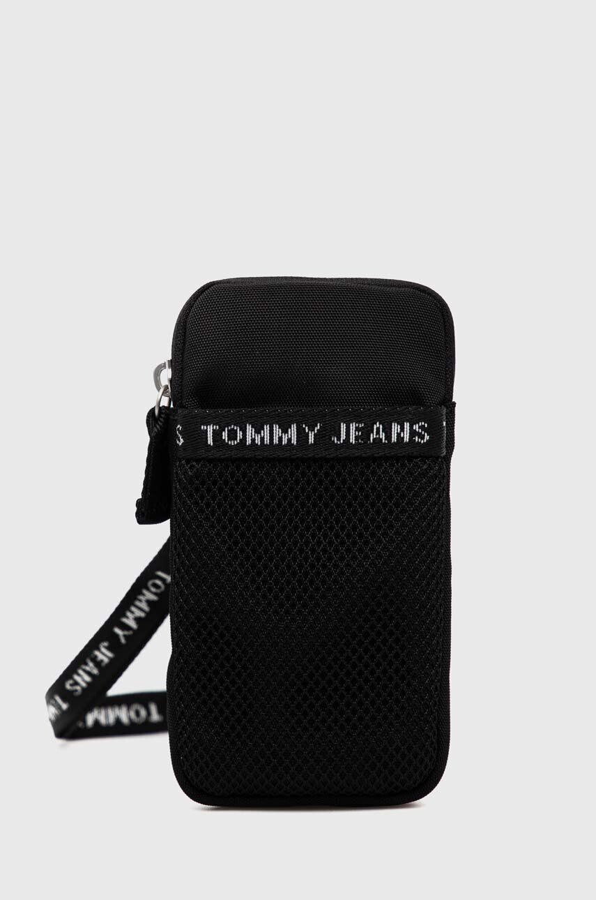 Tommy Jeans telefontok fekete - Pepit.hu