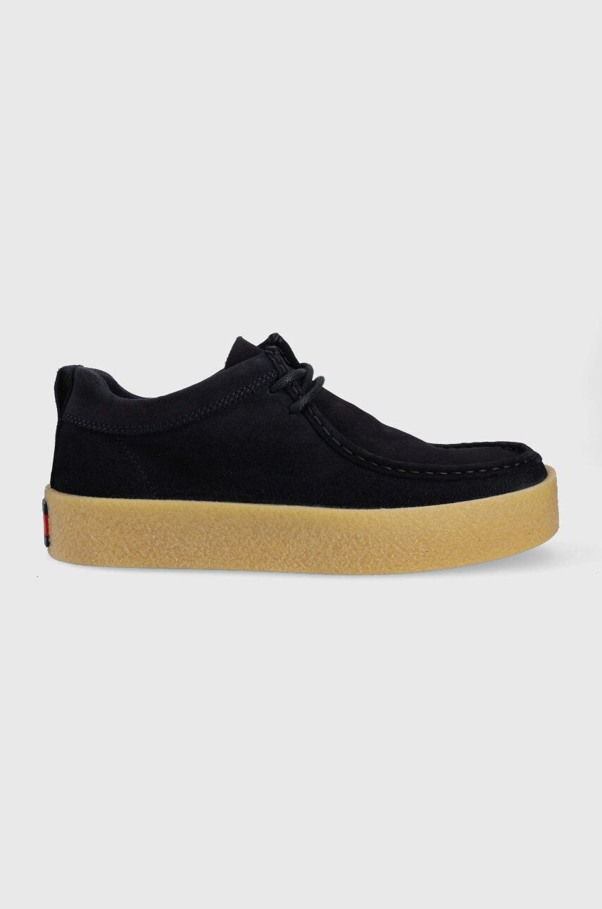 Tommy Jeans velúr félcipő Mens Suede Shoe - Pepit.hu