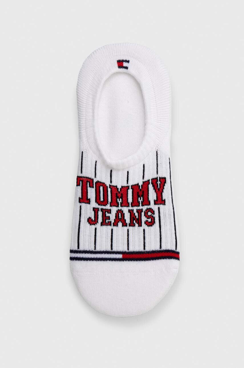 Tommy Jeans zokni fehér - Pepit.hu