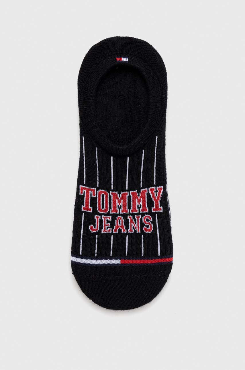 Tommy Jeans zokni fekete - Pepit.hu