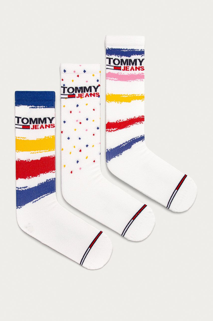 Tommy Jeans Zokni (3 pár) - Pepit.hu