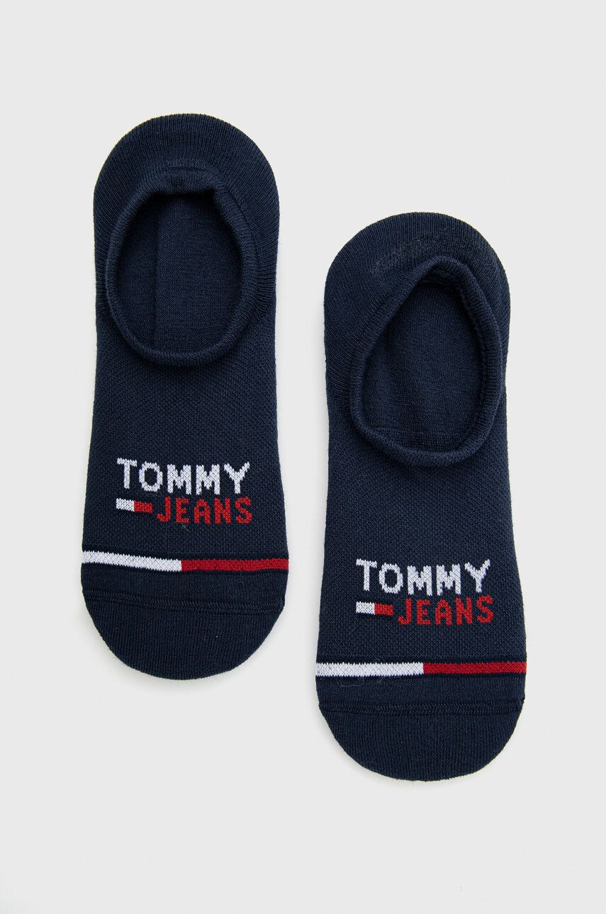 Tommy Jeans zokni sötétkék - Pepit.hu