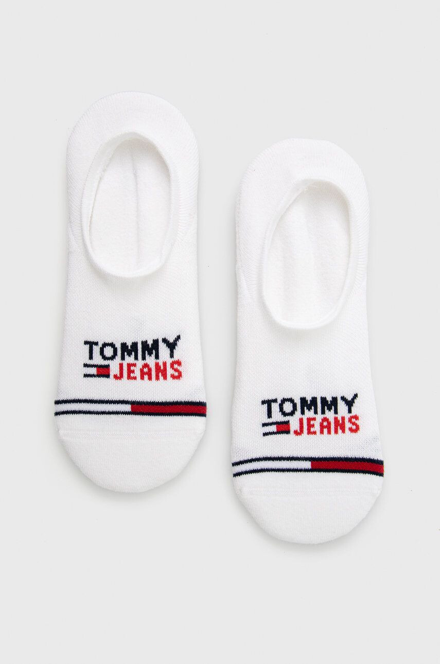 Tommy Jeans zokni fehér - Pepit.hu