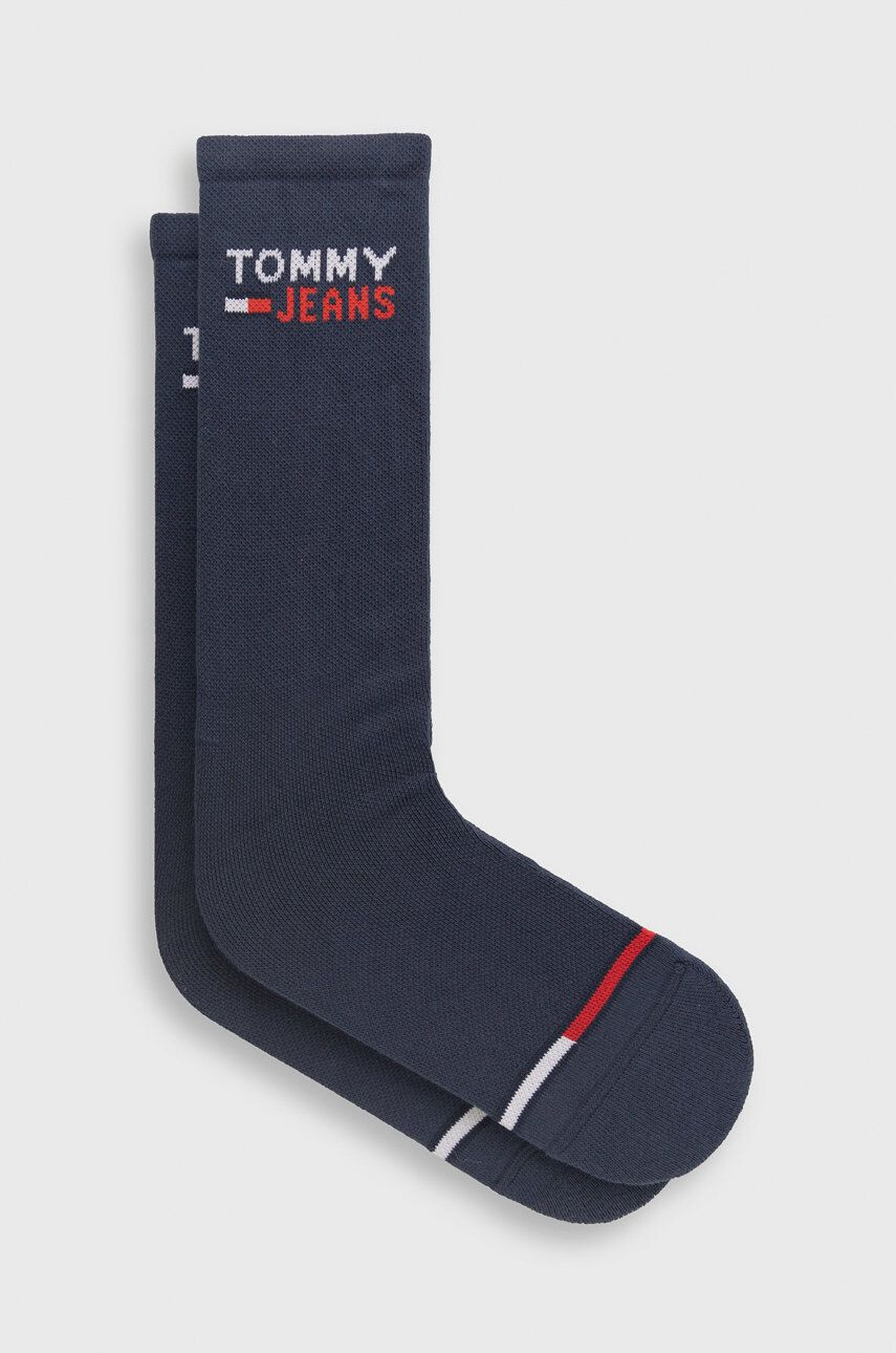 Tommy Jeans zokni sötétkék - Pepit.hu