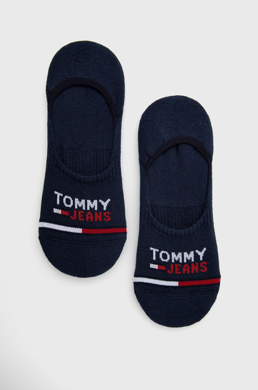 Tommy Jeans zokni sötétkék - Pepit.hu