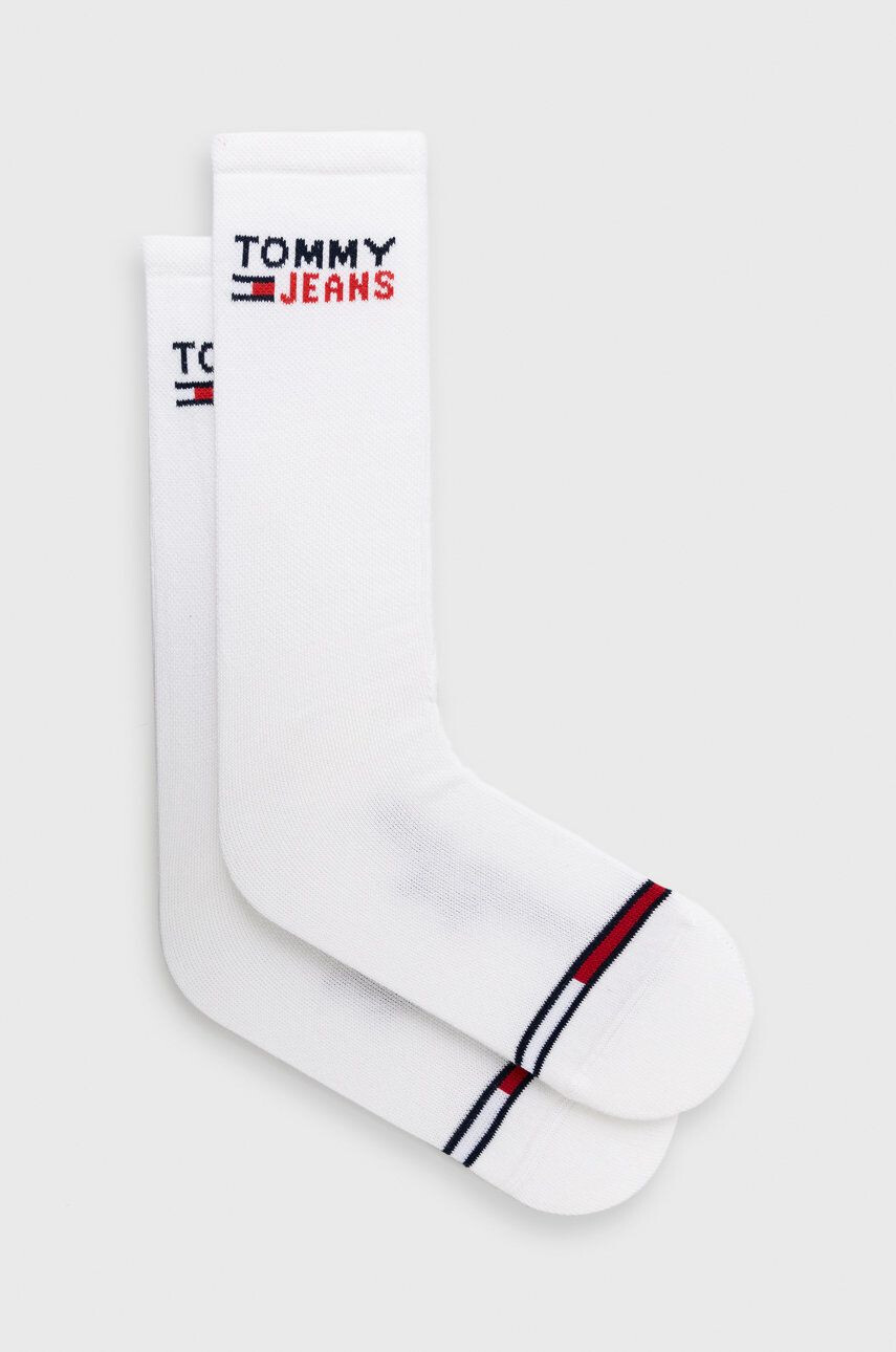 Tommy Jeans zokni fehér - Pepit.hu