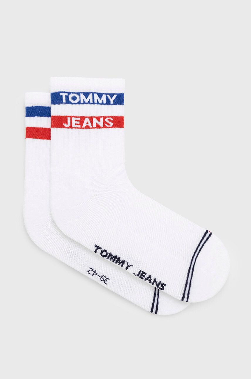 Tommy Jeans zokni zöld - Pepit.hu