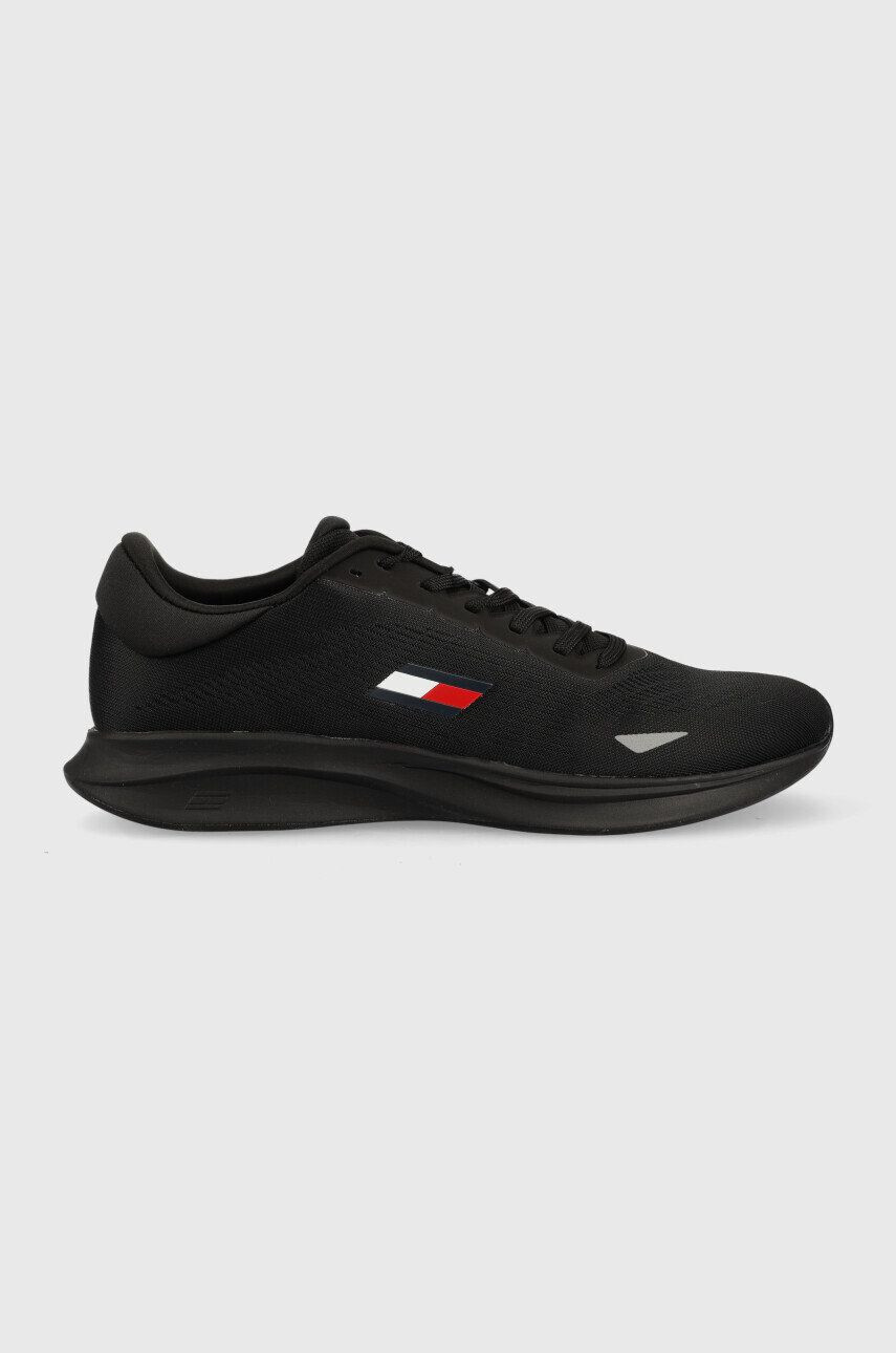 Tommy Sport sportcipő Sleek 3 Mesh sötétkék - Pepit.hu