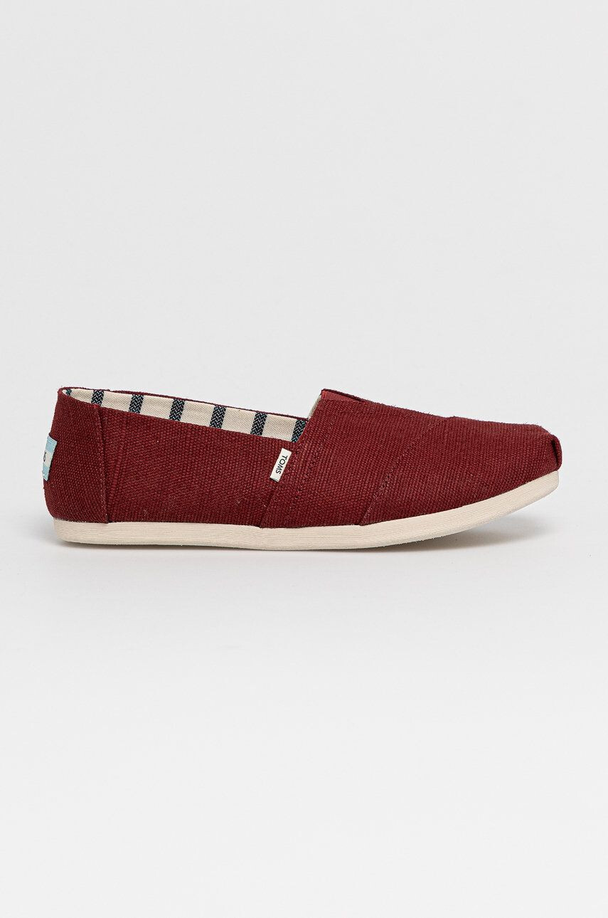 Toms espadrilles Alpargata szürke - Pepit.hu