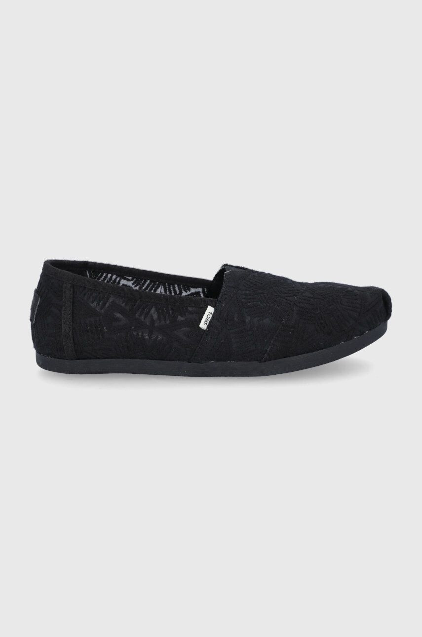 Toms espadrilles Alpargata lila - Pepit.hu