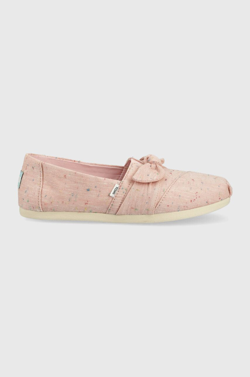 Toms espadrilles Alpargata rózsaszín - Pepit.hu