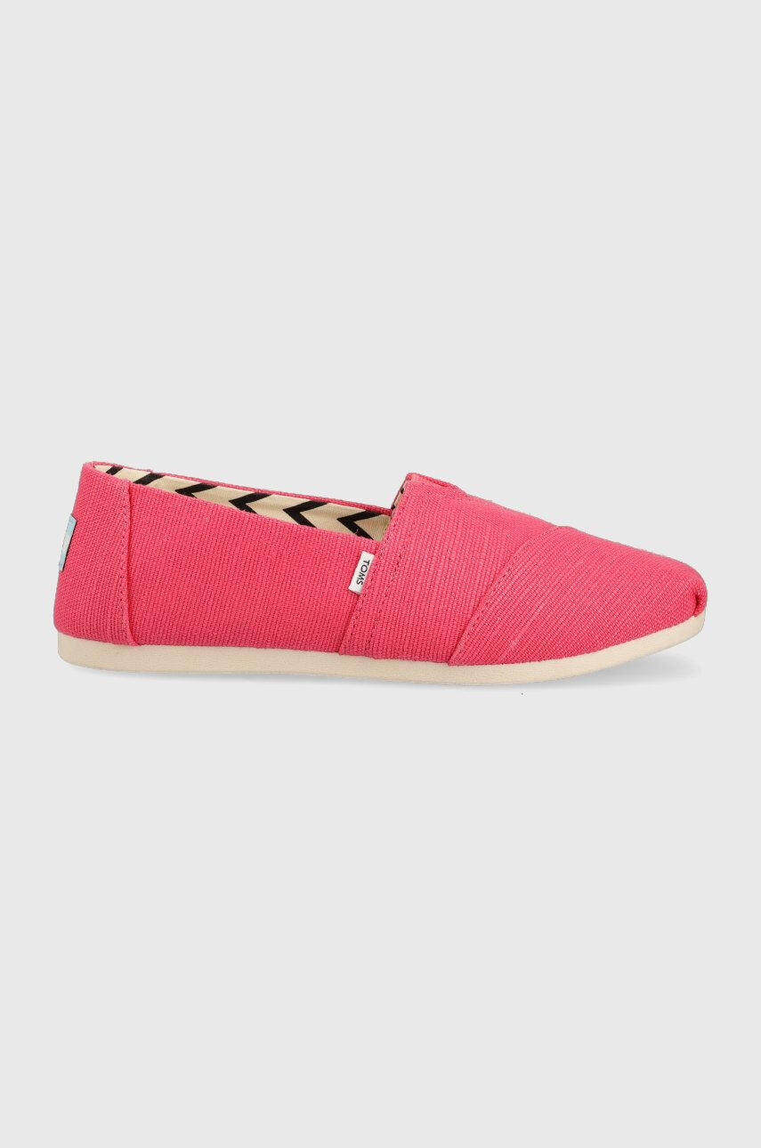 Toms espadrilles Alpargata rózsaszín - Pepit.hu