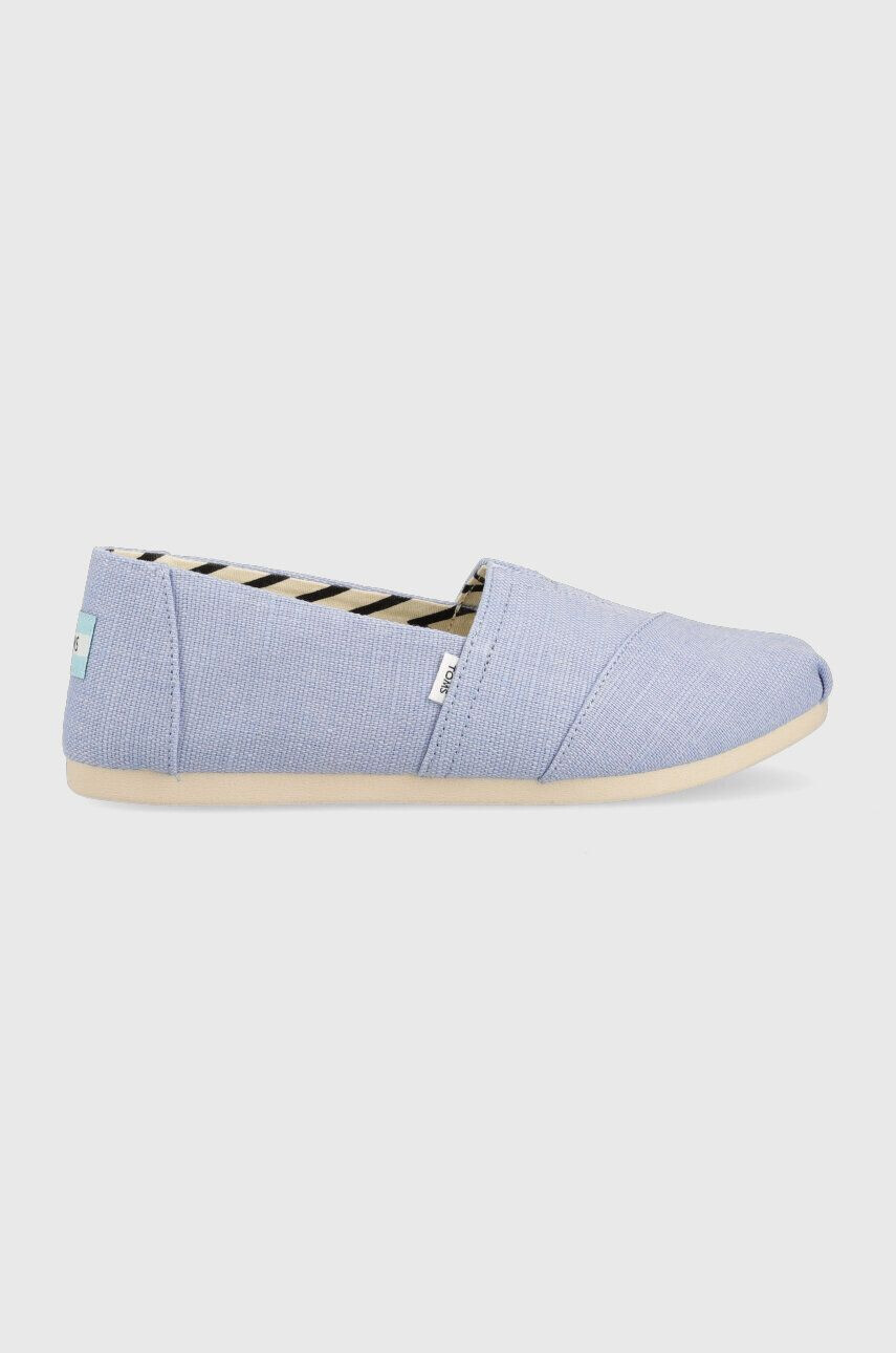 Toms espadrilles Alpargata bézs - Pepit.hu