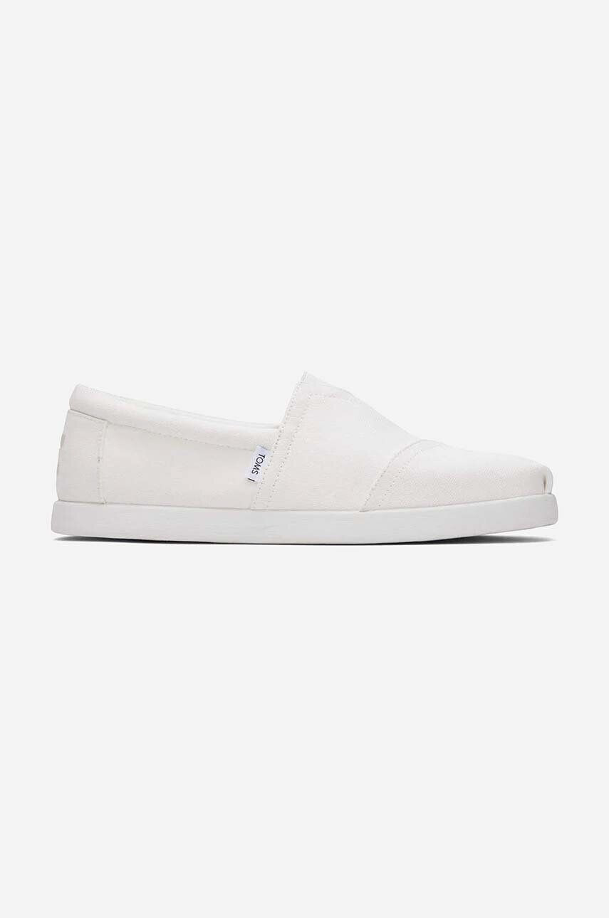 Toms espadrilles Alpargata Forward 10019876 WHITE fehér férfi - Pepit.hu