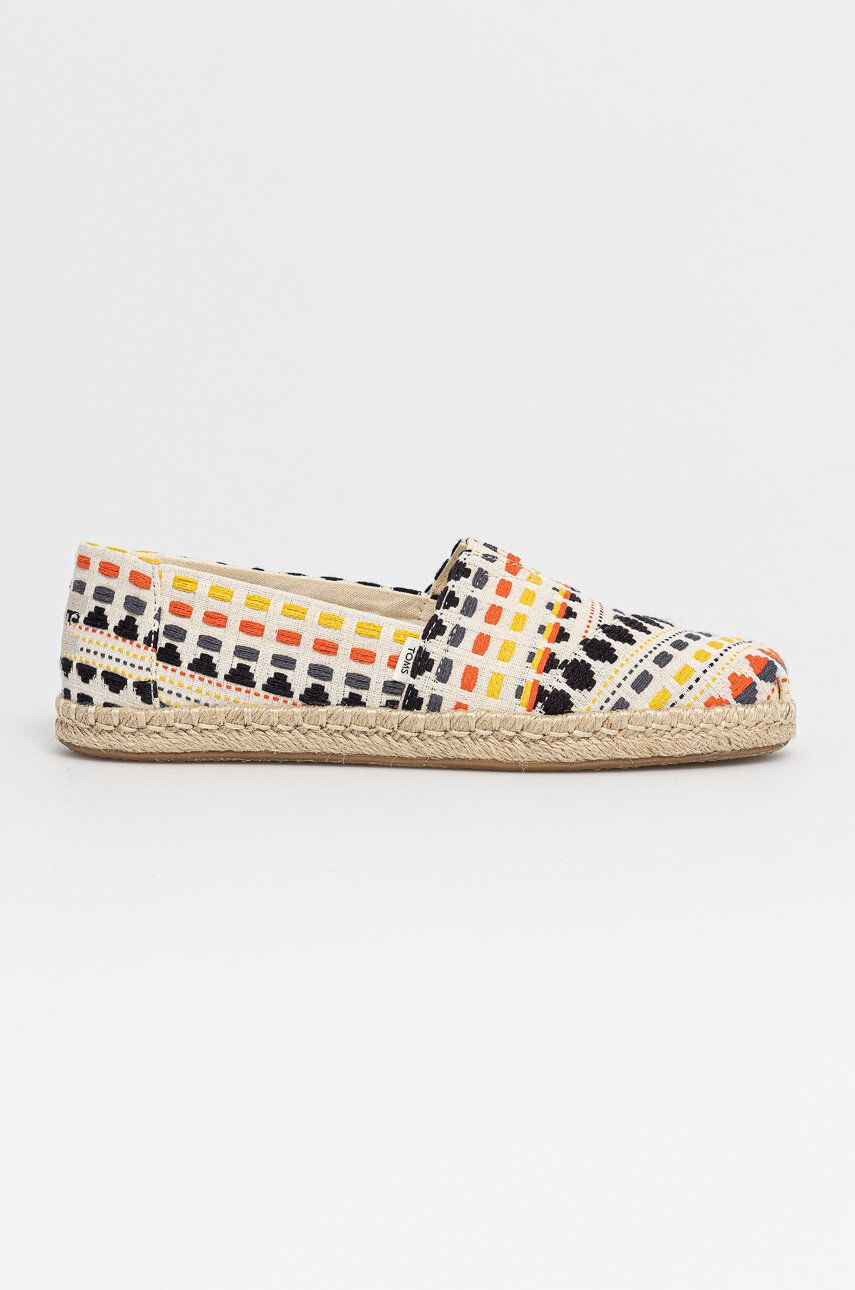 Toms espadrilles Alpargata Rope - Pepit.hu