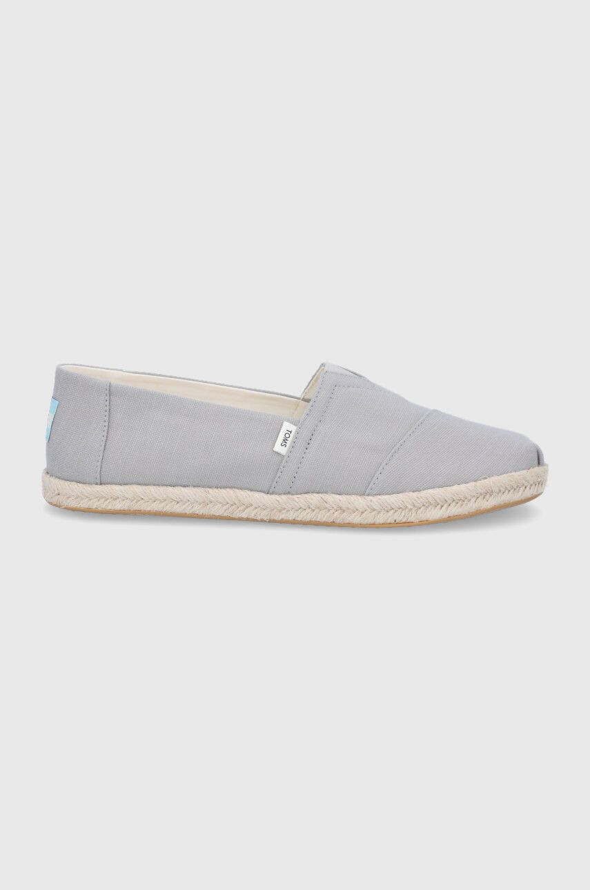 Toms espadrilles Alpargata Rope bézs - Pepit.hu