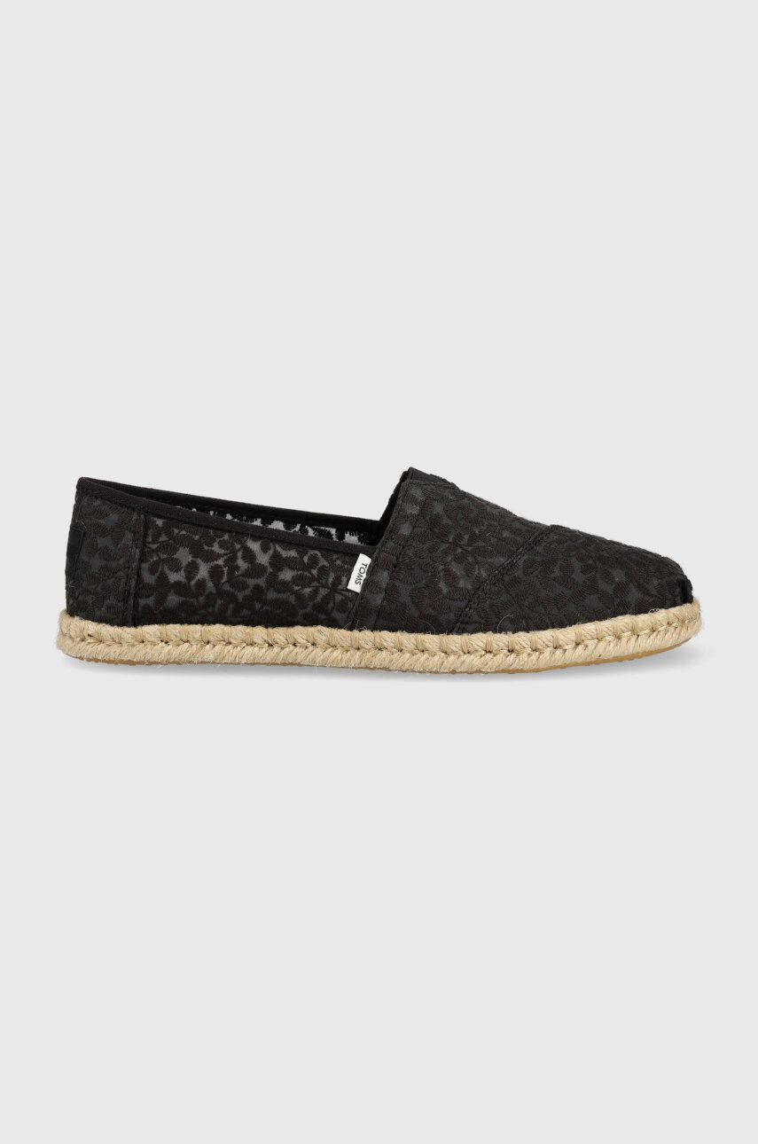 Toms espadrilles Alpargata Rope bézs 10019682 - Pepit.hu