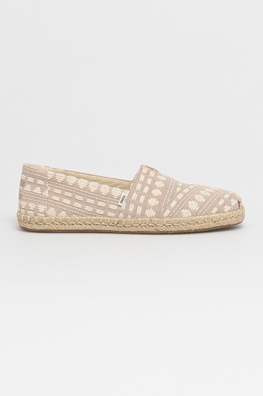 Toms espadrilles Alpargata Rope - Pepit.hu